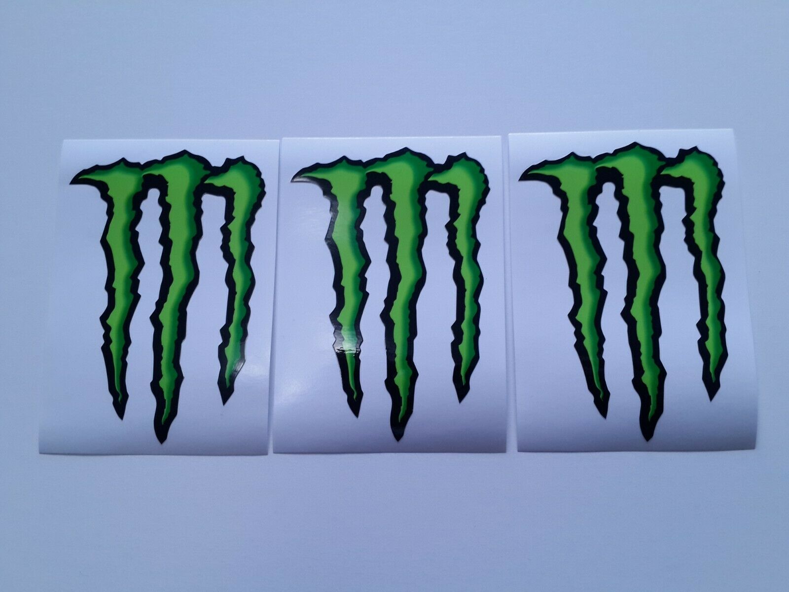 5 Set 5x Monster Energy Drink 4" Sticker Decal Motorcycles Cars Trucks 4x4 M1