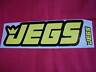 Jegs Racing & Performance Parts Sticker Decal