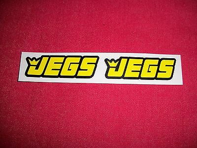 Jegs Racing & Performance Parts Sticker Decal
