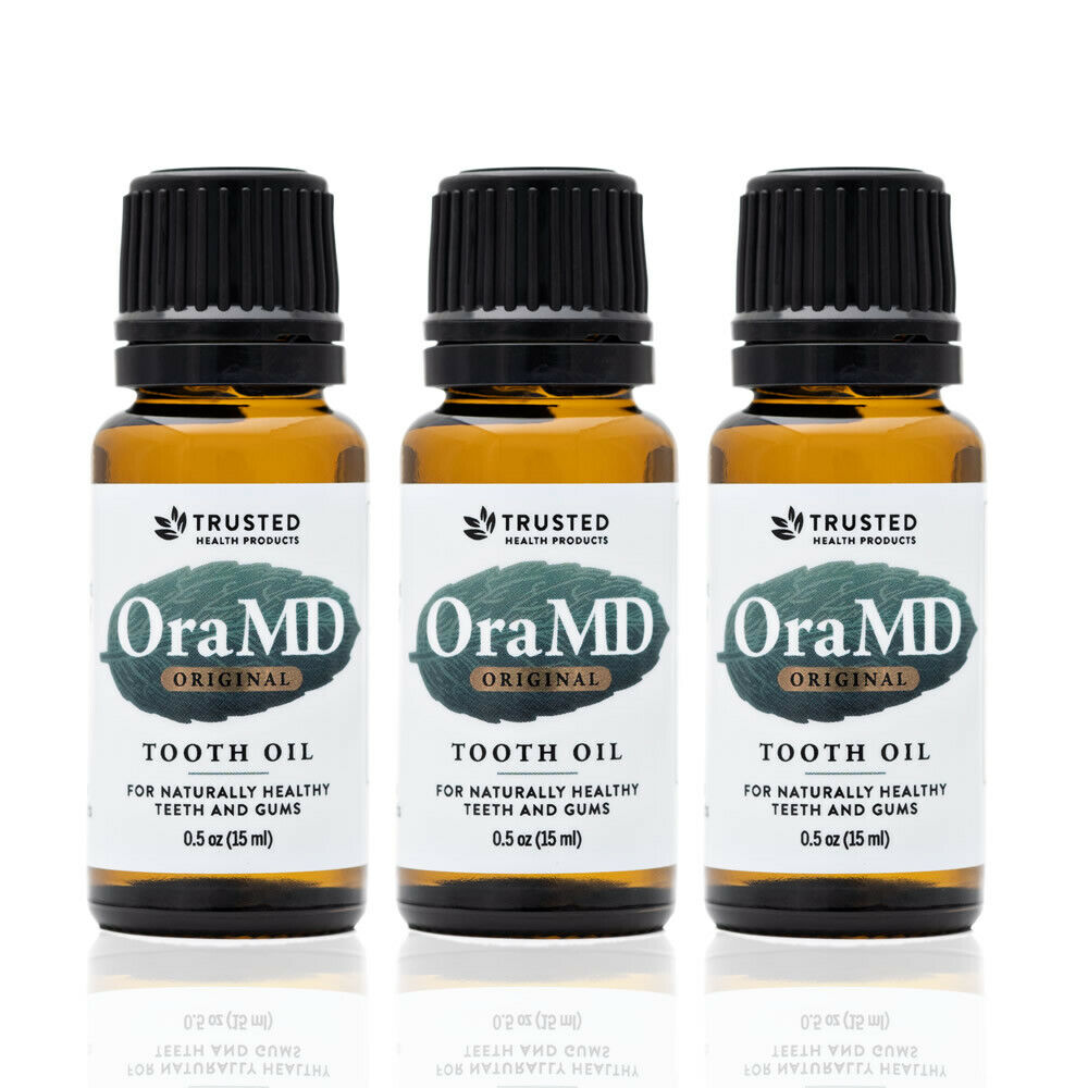 Three Pack Oramd Original , Gum Infection, Gum Disease, And Periodontal Disease