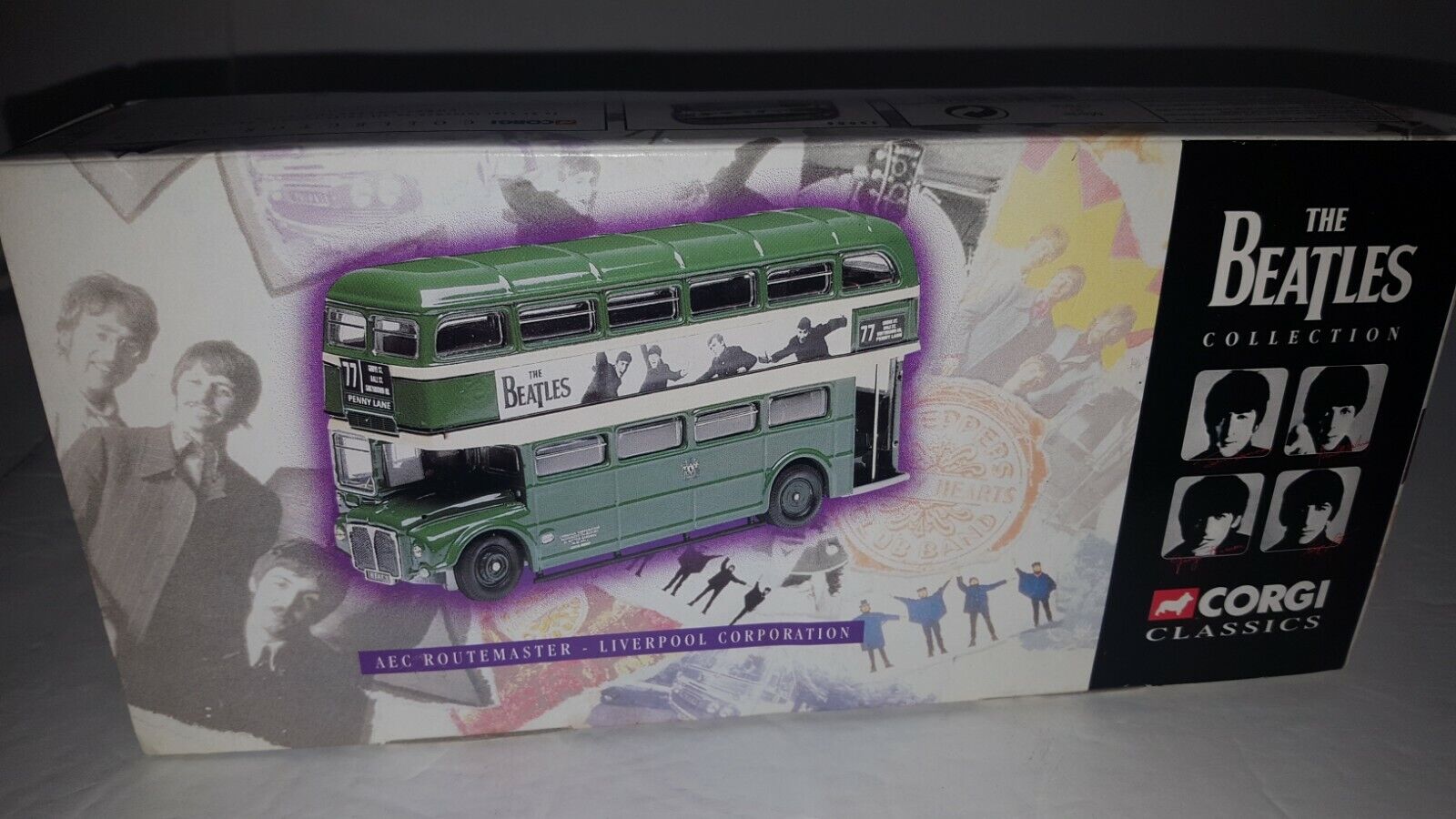 Beatles Routemaster Bus/ New