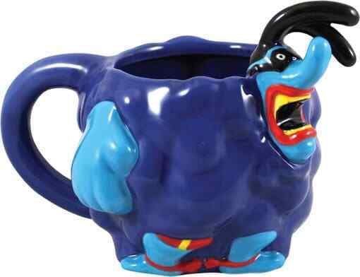 The Beatles: Yellow Submarine Blue Meanie Sculpted 20oz Ceramic Mug