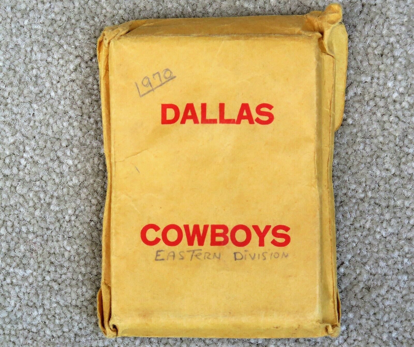 Dallas Cowboys Apba 1970 Team Set 37 Cards Includes Lilly, Ditka, Staubach