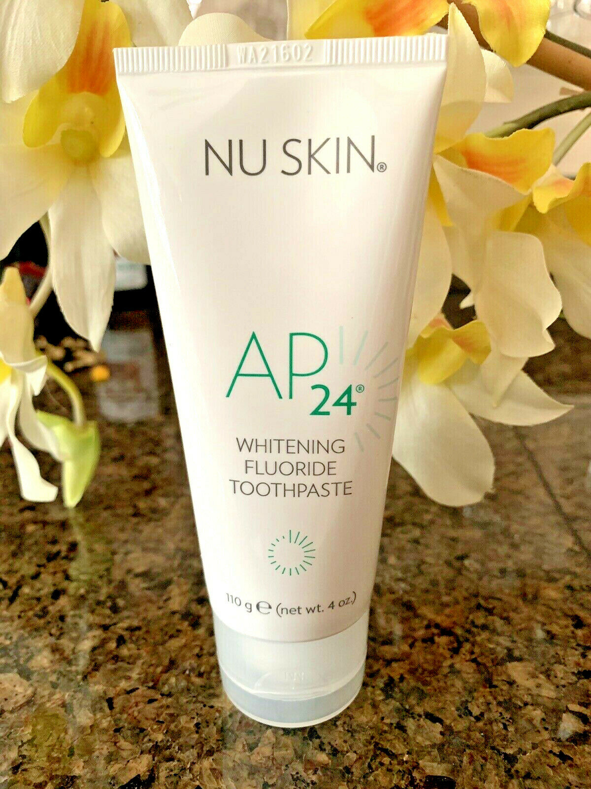 Nu Skin Nuskin Ap-24 Whitening Fluoride Toothpaste 4.0oz - Exp 02/2023