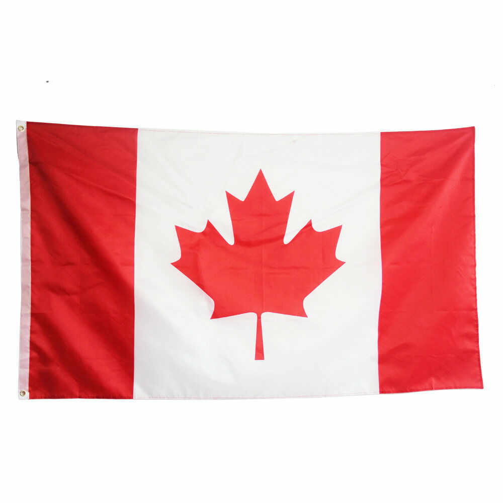 Canada Flag Banner Canadian Flag Ottawa Canada Day Flag Red Maple Leaf Ca