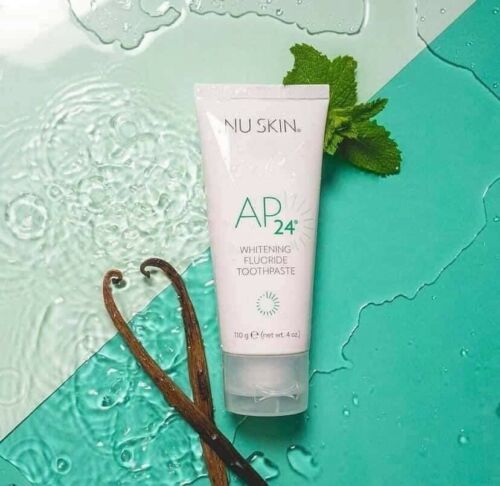 Nu Skin Nuskin Ap24 Whitening Fluoride Toothpaste 4oz Authentic Full Size