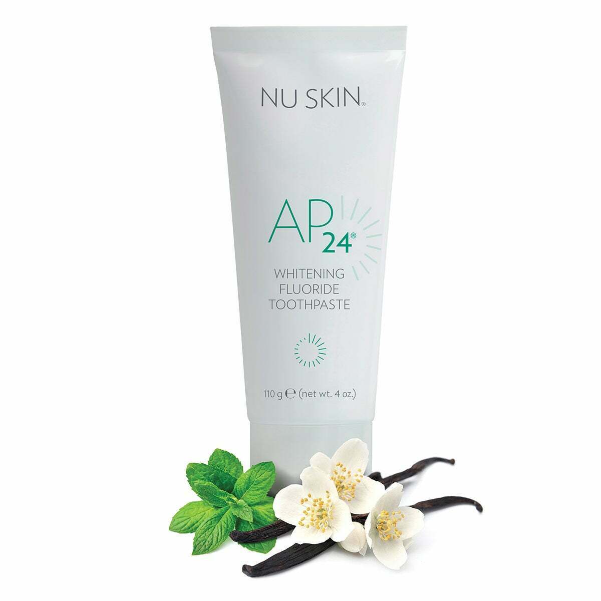 New Look! Nuskin Nu Skin Ap-24 Whitening Fluoride Toothpaste 4oz June 2022