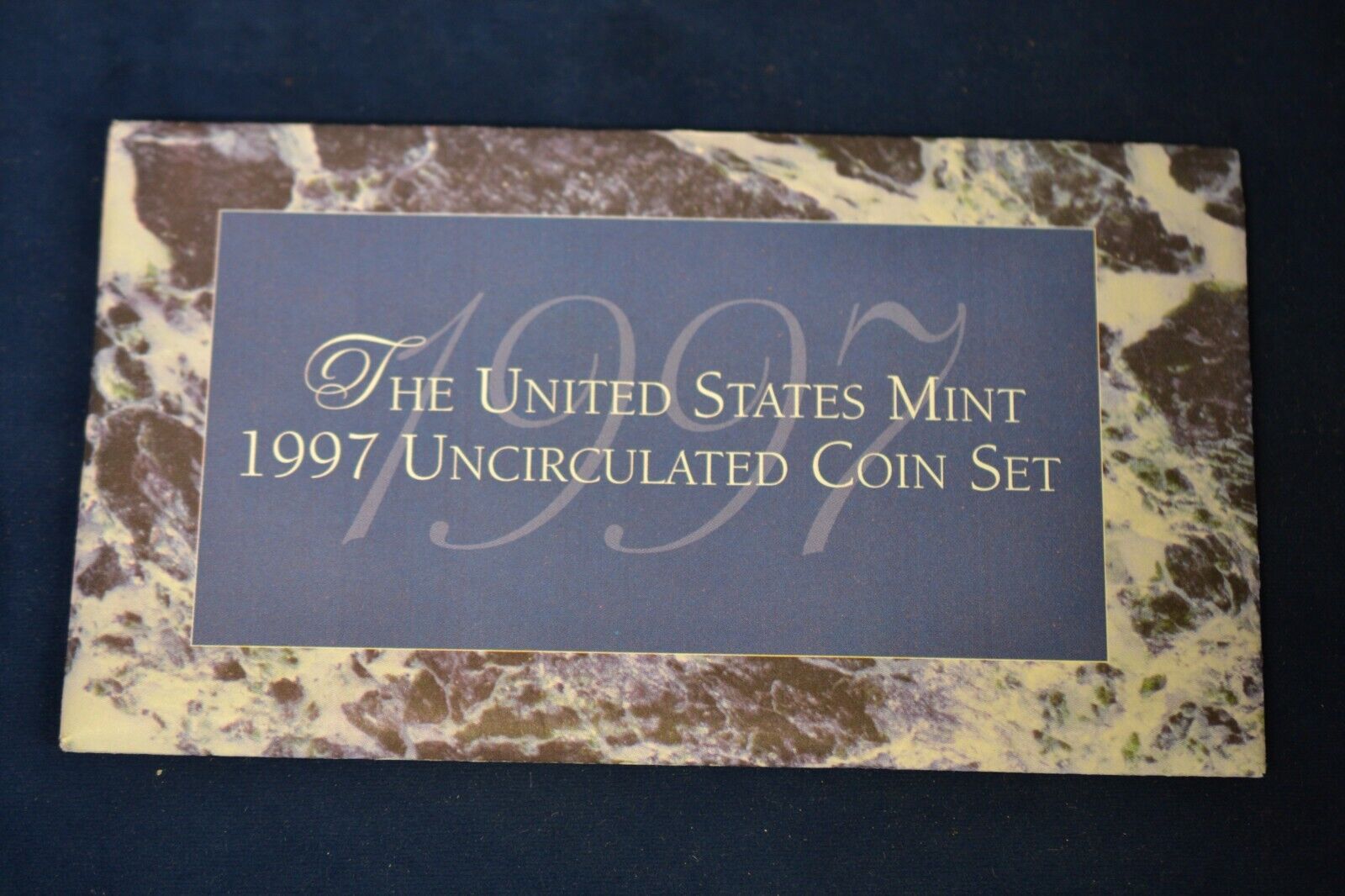 1997 U.s Mint Set In Ogp