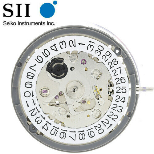 Seiko (sii) Nh35 / Nh35a Automatic Movement, 3 Hands / Date At 3 - Brand New!