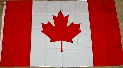 4x6 Canada Flag Very Large Canadian Banner 4'x'6' Maple Leaf F893
